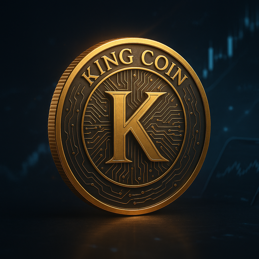 KingCoin Logo